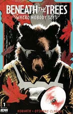 Beneath The Trees Where Nobody Sees #1 - TelComics Exclusive