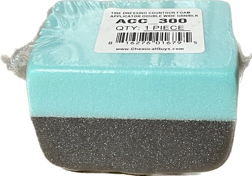 Chemical Guys ACC300 Wonder Wave Durafoam Tire Protectant Applicator Pad - Picture 2 of 3