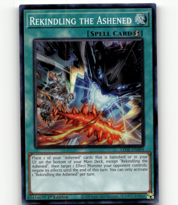 yugioh gunslinger deck Yugioh Rekindling the Ashened - Legacy of Destruction