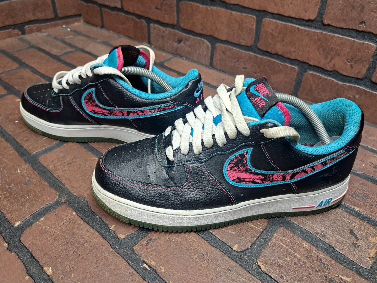 miami nights nike air force 1