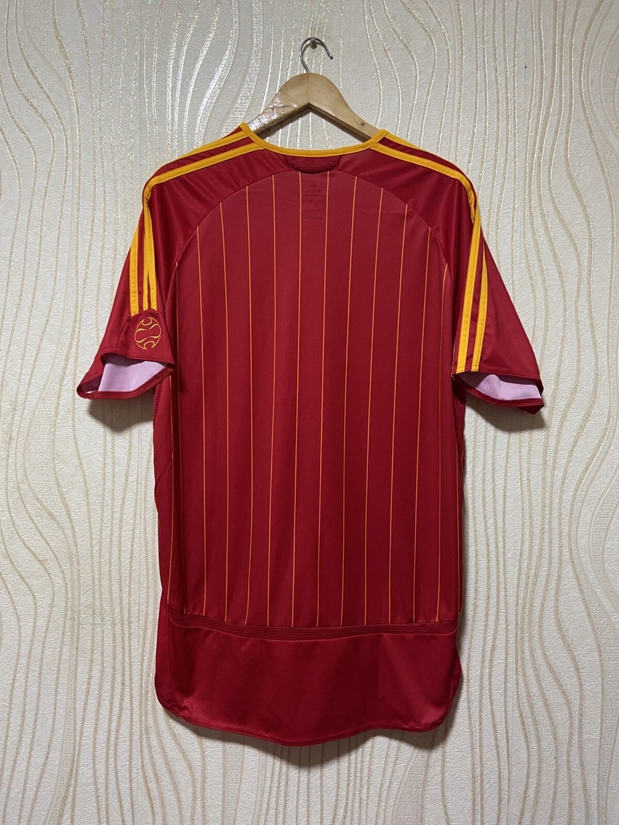 SPAIN 2006 2008 HOME FOOTBALL SHIRT SOCCER JERSEY ADIDAS