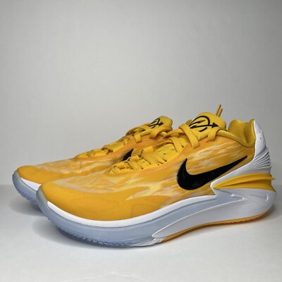 RARE*NIKE Air Zoom GT Cut 2 'University Gold' Men's Size 17 DX6650