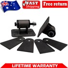 <!--F#f_0-->Black Engine Motor Mounts for Chevrolet LS1 LS2 LS3 LS6 Conversions Universal<!--F/-->