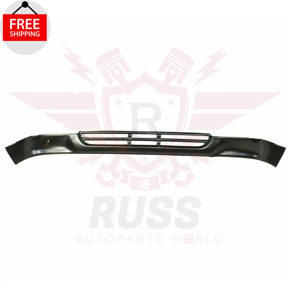 New Front Bumper Valance Panel Black Steel For 1989-1991 Toyota Pickup TO1095164 Foto 4 de 4
