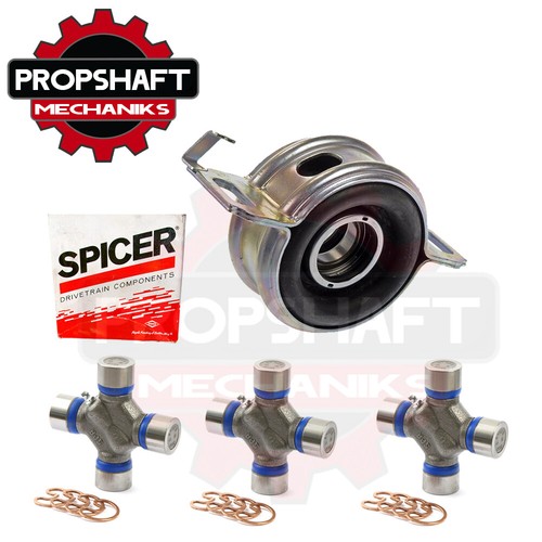 3 X SPICER U Joints 5 213X Center Bearing 934 401 Toyota Tacoma 2005 3-x-spicer-u-joints-5-213x-center-bearing-934-401-toyota-tacoma-2005