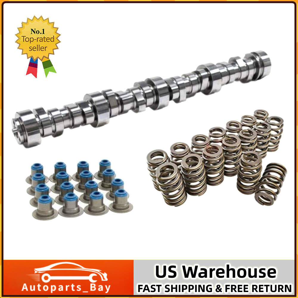 Sloppy Stage 2 Camshaft Kit for LS1 4.8 5.3 5.7 6.0 6.2 with Springs and Seals