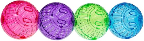 Kaytee Giant Run-About Exercise Ball, 11.5-Inches (Blue) - Picture 3 of 3