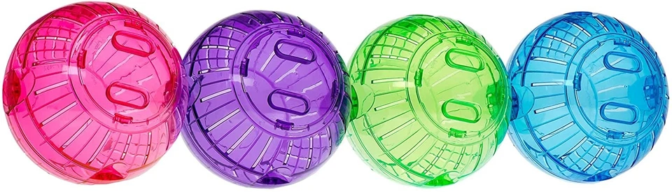 Kaytee Giant Run-About Exercise Ball, 11.5-Inches (Blue) - Image 3 of 3