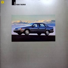 272720) Ford Taurus - USA - Oversized - Brochure 1991