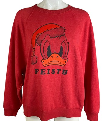 NWT Women AE Disney Donald Duck Feisty 