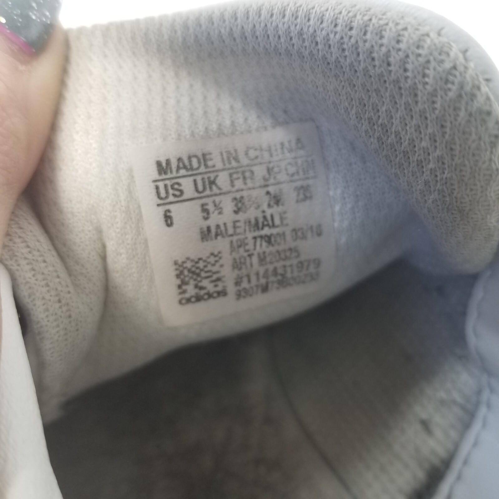 Adidas Stan Smith Tennis Trainers Sneakers White Mens Size 6 Womens 7 thumbnail 13