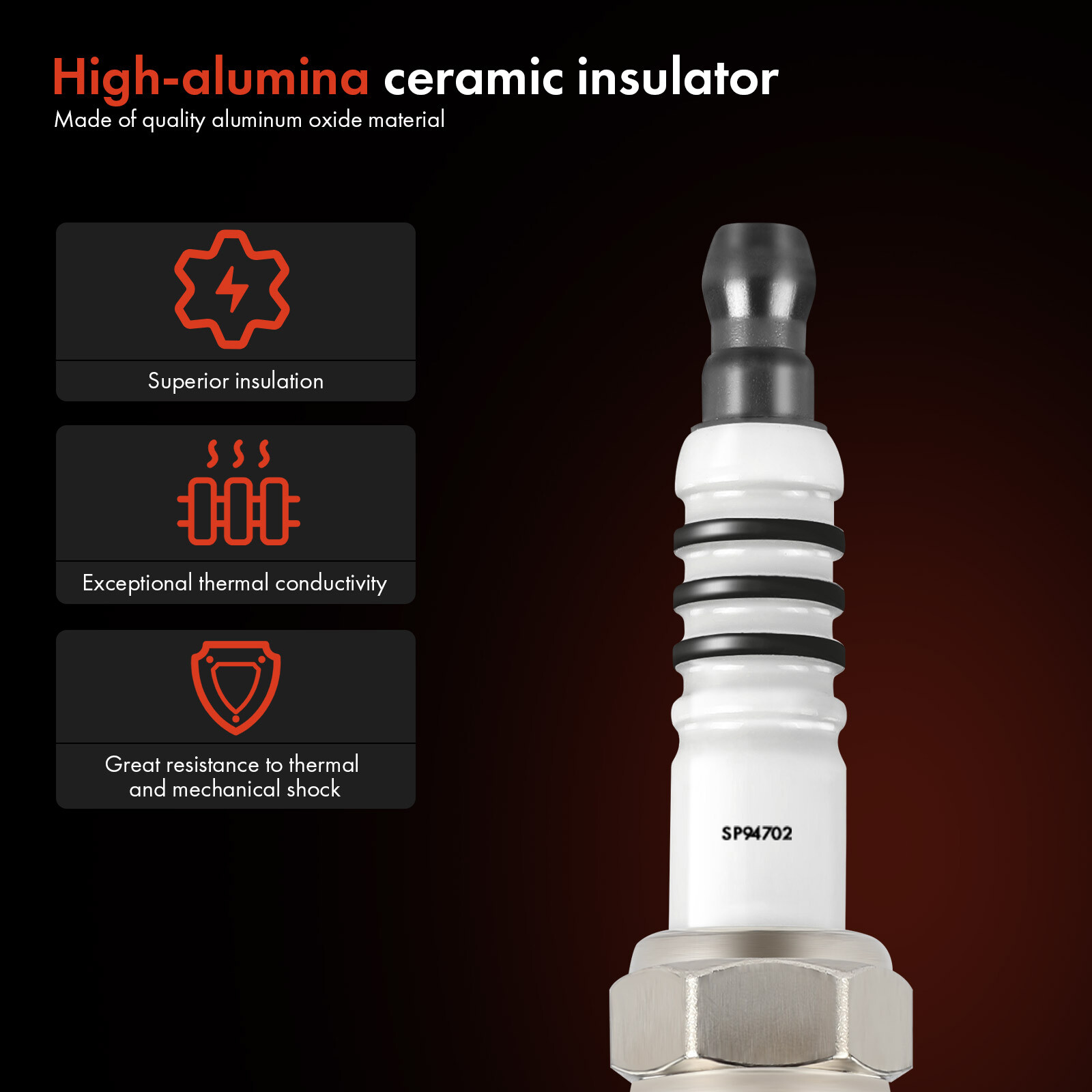 4x Double Iridium Spark Plugs for Nissan Altima 20132020 Rogue 2014