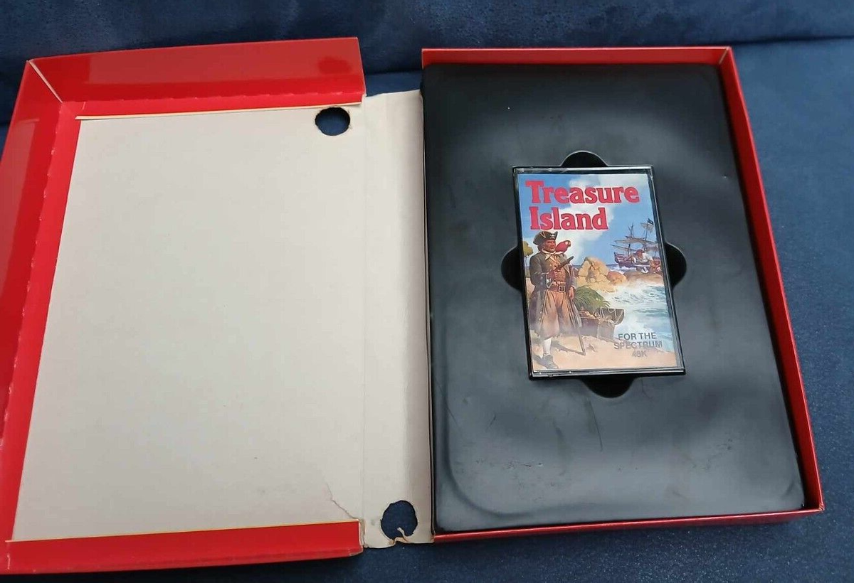 Treasure Island-BIG BOX- - ZX Spectrum 48k/128k-FREE POSTAGE | eBay UK