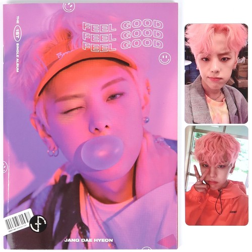 Jang Dae Hyeon - Feel Good Album CD + Photocards Promo K-Pop 2019 Rainz