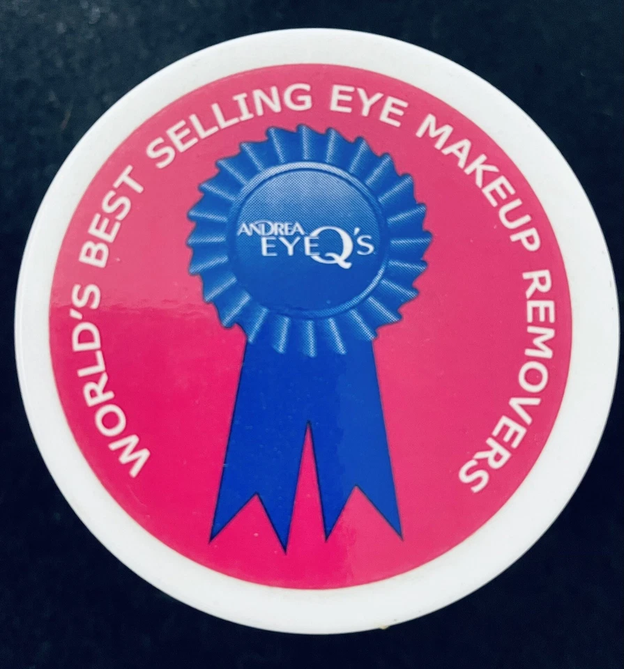 Andrea EyeQ's Безмасляные Подушечки для Снятия Макияжа Корректоры 65 Подушек Новые и Подлинные - Изображение 4 из 4