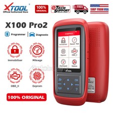 Xtool X100pro2 OBD2 Diagnostic Scanner Tool K...