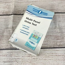 Prime Screen 6 Panel Urine Drug Test Kit - 6pk