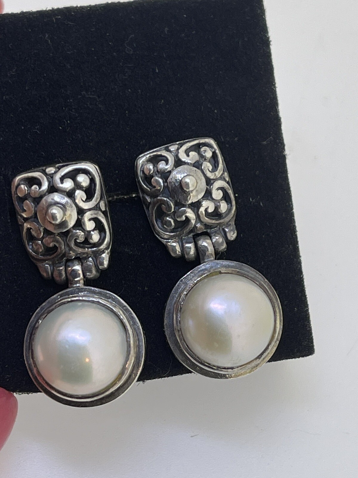 Bali Style  NF 925 Solid Sterling Silver Genuine … - image 7