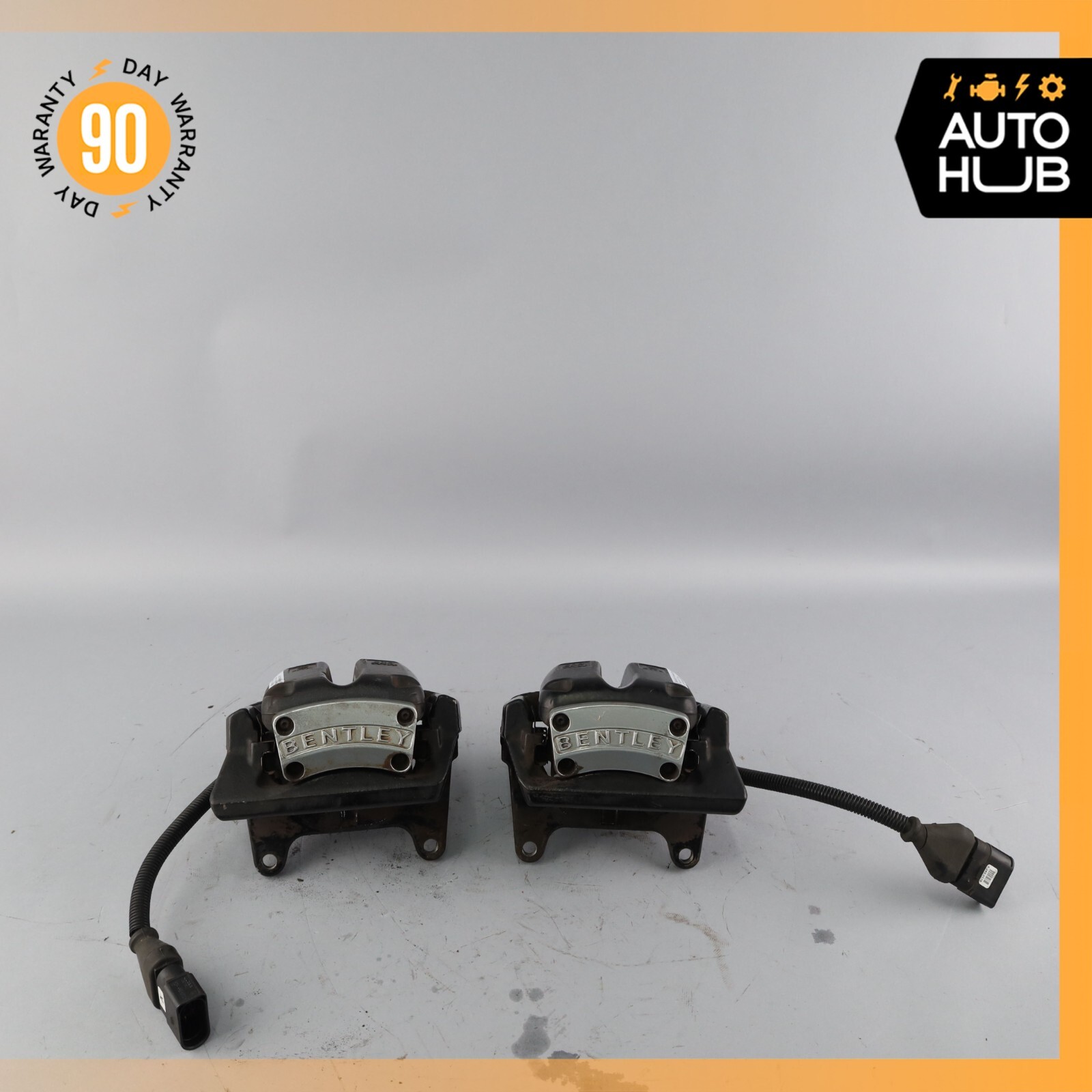 Bentley Continental Flying Spur Rear Right & Left Side Brake Caliper w/ Actuator