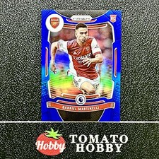 PANINI PRIZM PREMIER LEAGUE 2021-22 GABRIEL MARTINELLI /340 RIFRATTORE BLU