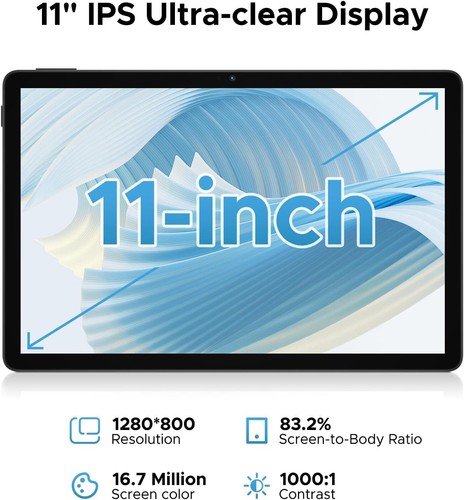 DOOGEE 2025 Newest Android 15 Tablets, U11 11 Inch Tablet,16GB RAM+128GB ROM - Picture 2 of 6