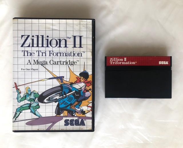 sega master system 2 games