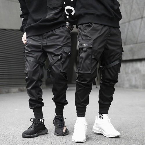 OWN THE NIGHT BLACK JOGGERS - EXCLUSIVE 