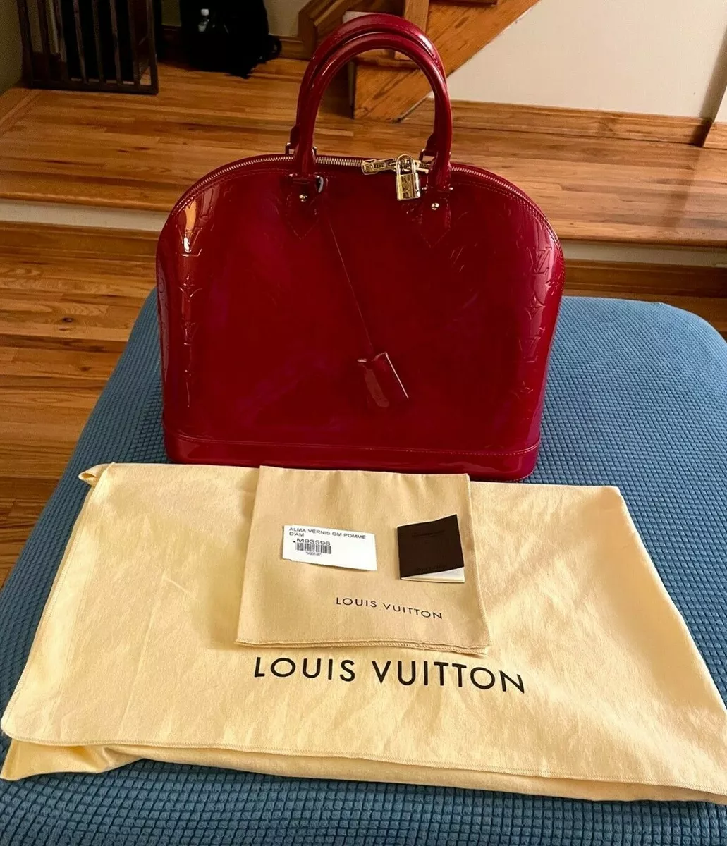 Vintage Louis Vuitton Alma Vernis BB 