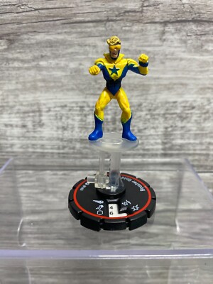 DC Heroclix Hypertime Booster Gold #060 Veteran Figure Only