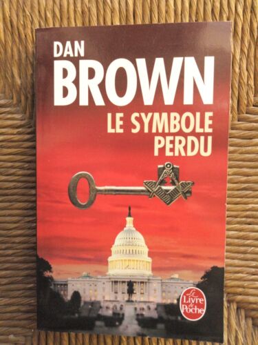 Livre roman thriller Le Symbole perdu de Dan Brown - Photo 1/2