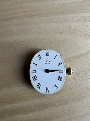 Ladies Concord quartz Movement Swiss V8