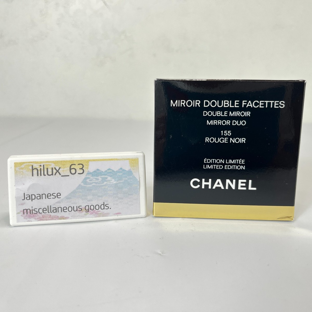 Chanel Codes Couleur Limited Edition Miroir Double Facettes 155