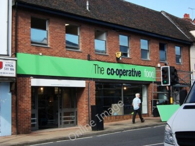 Photo 6x4 Somerfield becomes Co-op - step 2 Kenilworth Also see [[[202890 c2010