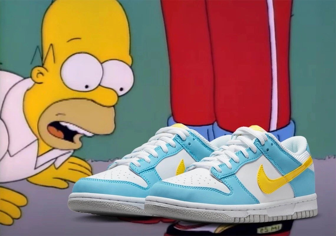 Cartoon nike cheap dunks uk
