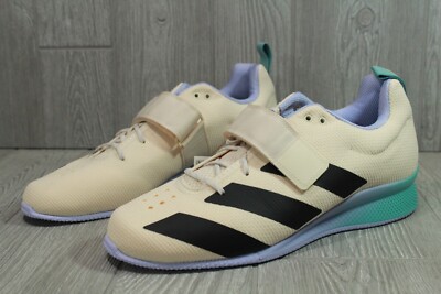 New Adidas Adipower Weightlifting 2 Wonder White Beige