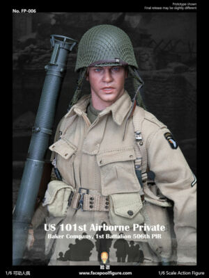 1:6 scale Facepool WWII US 101st Airborne Private FP-006 Ryan in