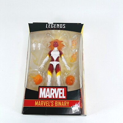 Marvel Legends BINARY Walgreens Exclusive Action Figure Carol Danvers Captain 