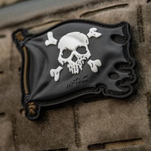 M-Tac® Jolly Roger PVC Patch - Picture 1 of 13