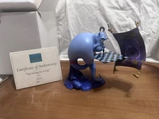 WDCC “I’m Losing To A Rug” from Aladdin Genie with Rug. Brand New W/numbered COA