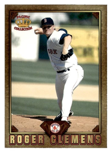 Roger Clemens Baseball Pacific Sports Trading Cards