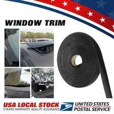 Universal 13ft Black Rubber seal strip for car, floor protection, Windows, etc