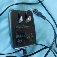 Blackberry Brand 6ft Micro Power Adapter Charger PSM04A RIMC 6' Wall Cord Cable