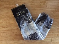 NEW Mixit Versatile Sarong Black/White Tropical Print Scarf/Dress/Wrap One size 