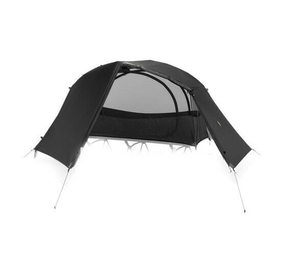 Helinox Tactical Cot Tent Solo Inner Tent Black Mesh Helinox Tactical Cot Tent Solo Inner Tent Black Mesh