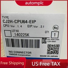 Omron PLC CJ2H-CPU64-EIP Programmable Controller Module CPU Unit US Free TAX