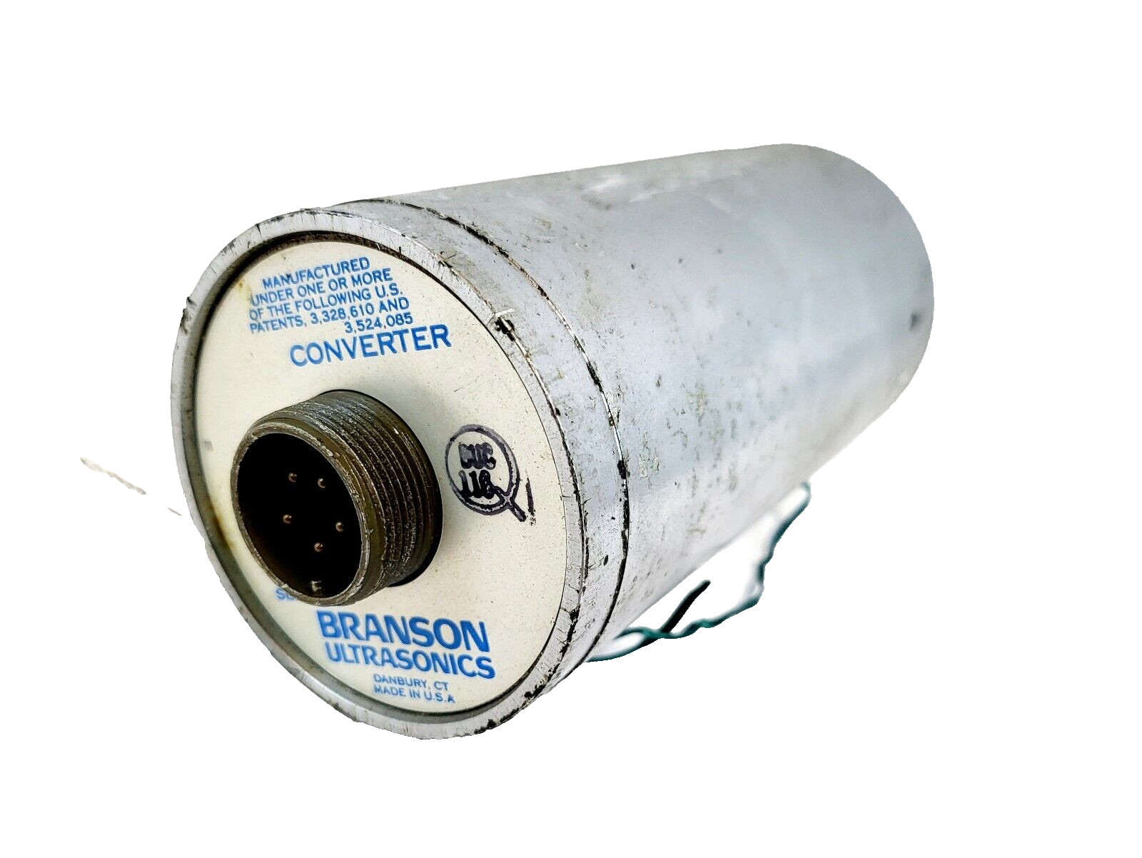 Branson OEM Ultrasonic Welder 102 Converter