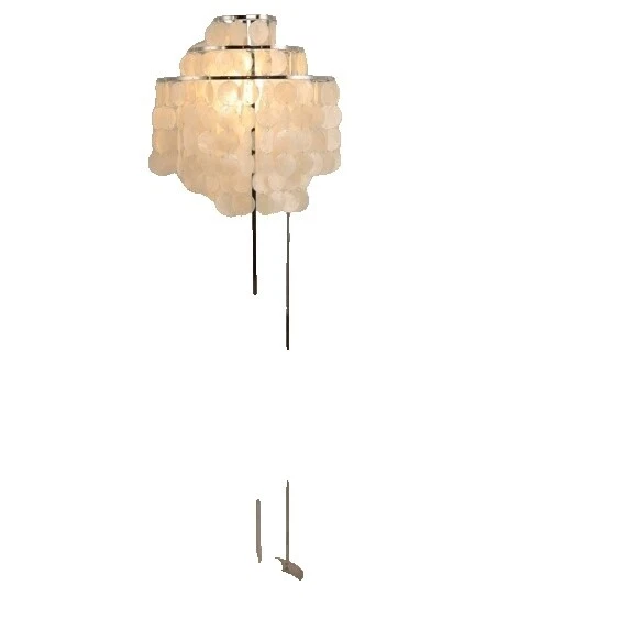 Lámparas de Cromo país francés