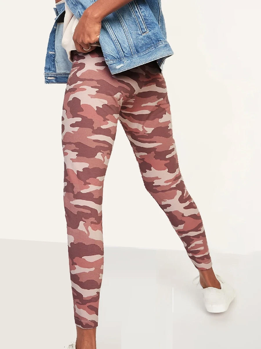 Old navy pink leggings cheap