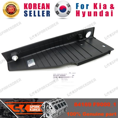 Genuine/OEM 84169D9000 COVER-FENDER APRON UPR,RH for Kia Rio 16 | eBay