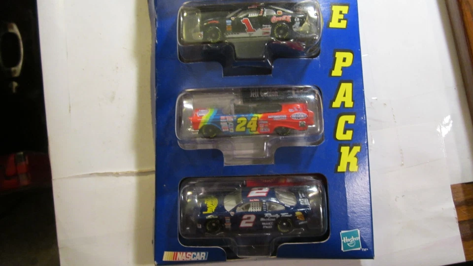 Winner's Circle Pacco Convenienza 5 Imbustati Individualmente Pressofuso Auto W/ - Immagine 4 di 4